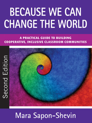 cover image of Because We Can Change the World